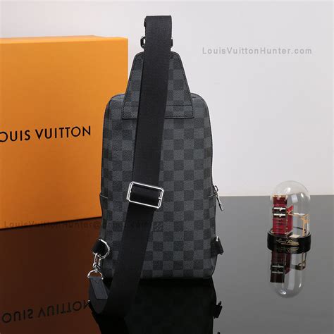 louis vuitton avenue sling bag fake|louis vuitton sling patterned bag.